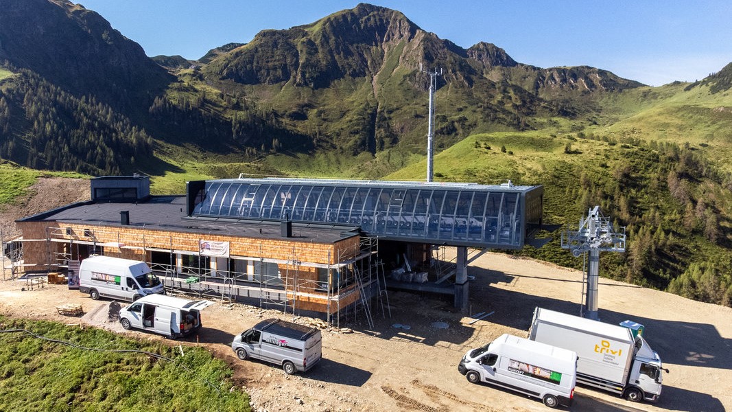 Fieberbrunn - Streubodenbahn Bergstation